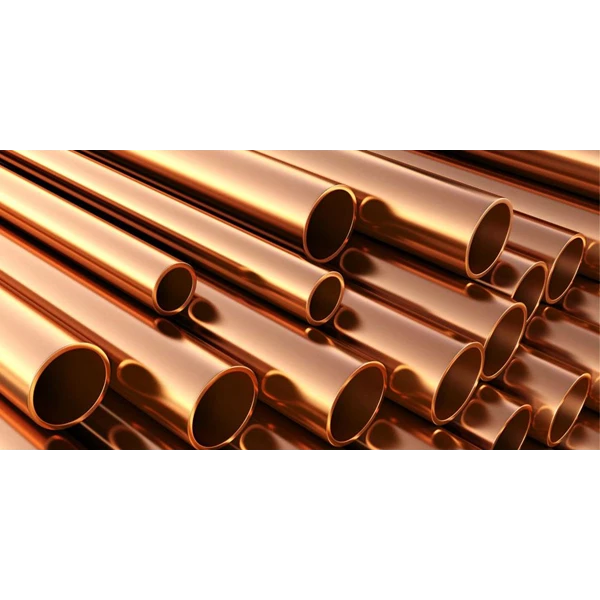 Brasco Brand Copper Bar Pipe Size 3/16 X 15 Meters