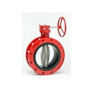 BUTTERFLY VALVE DOUBLE FLANGE